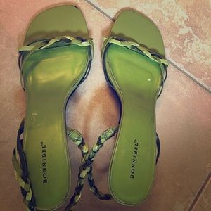 Casual 1 1/2 inch heels